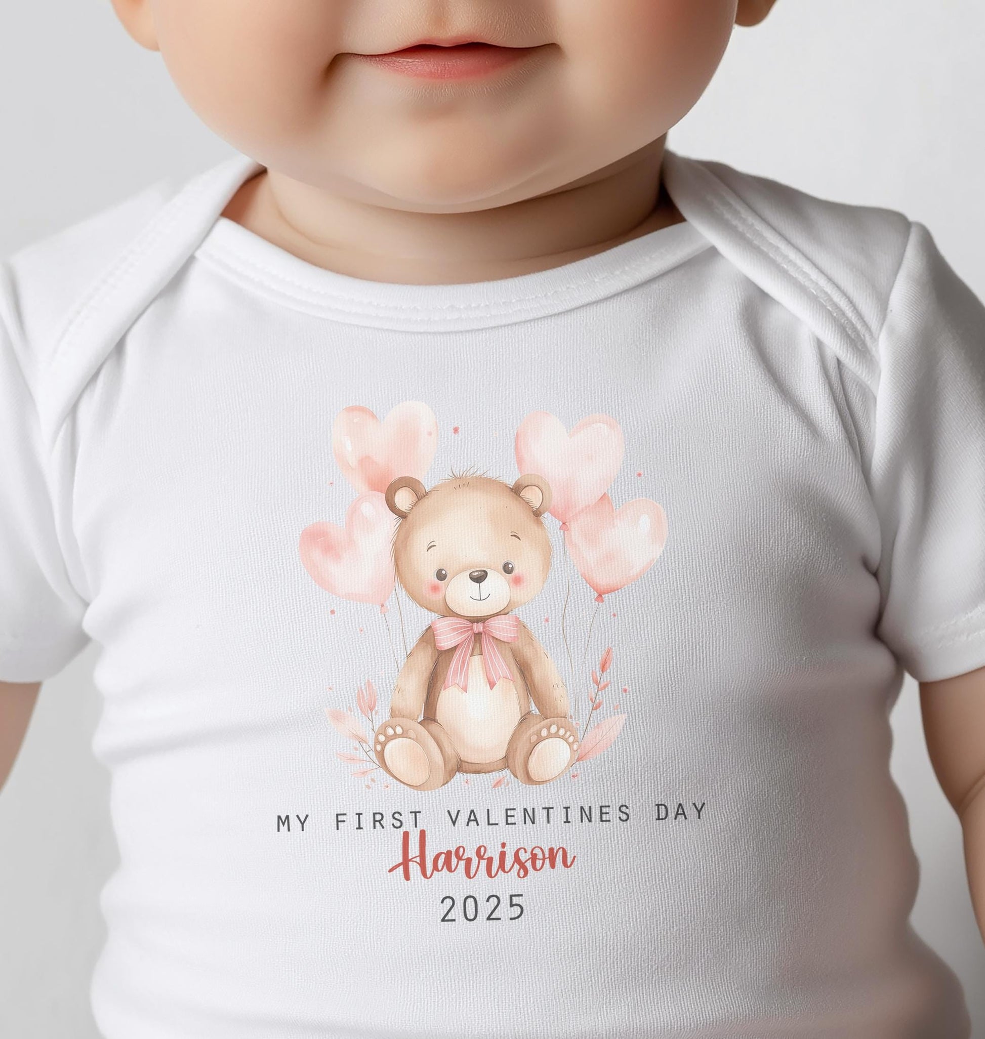 personalised my first valentines day baby clothes first valentines dayvalentines day gift him her valentines day galentines day