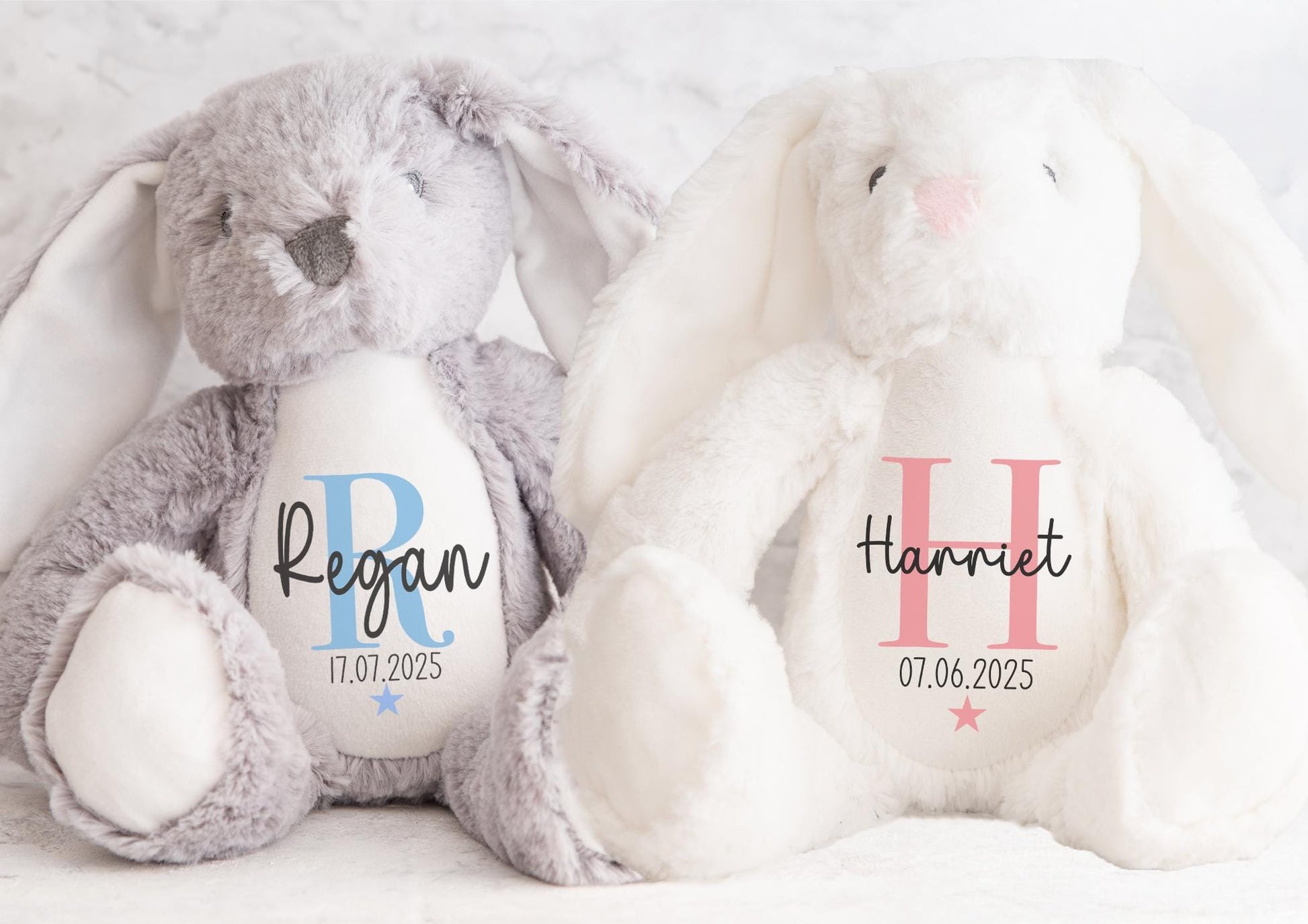 Personalised new born baby teddy, Personalised baby girl teddy gift, Personalised new arrival teddy gift, Personalised baby boy teddy
