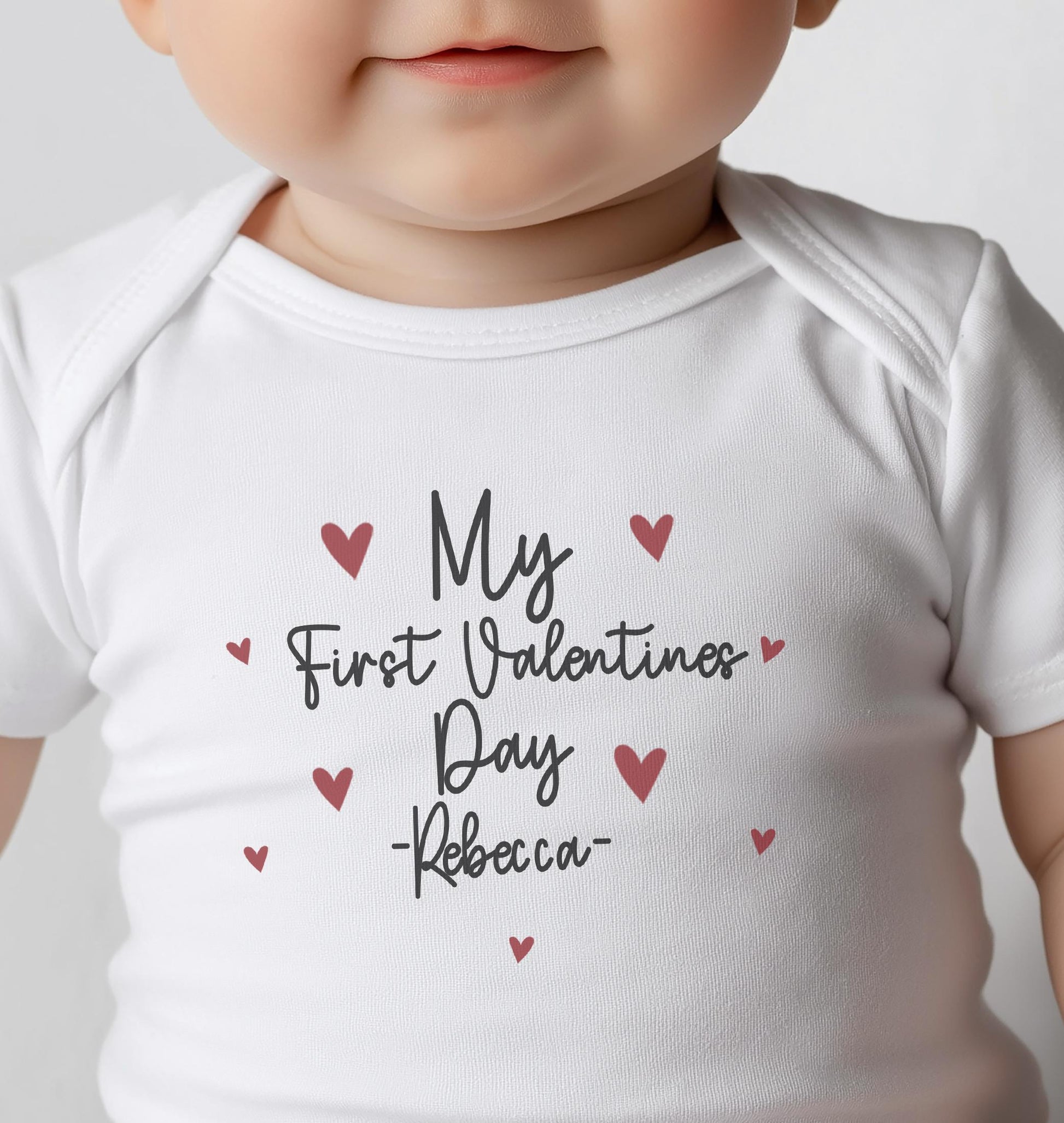 personalised my first valentines day baby clothes first valentines dayvalentines day gift him her valentines day galentines day