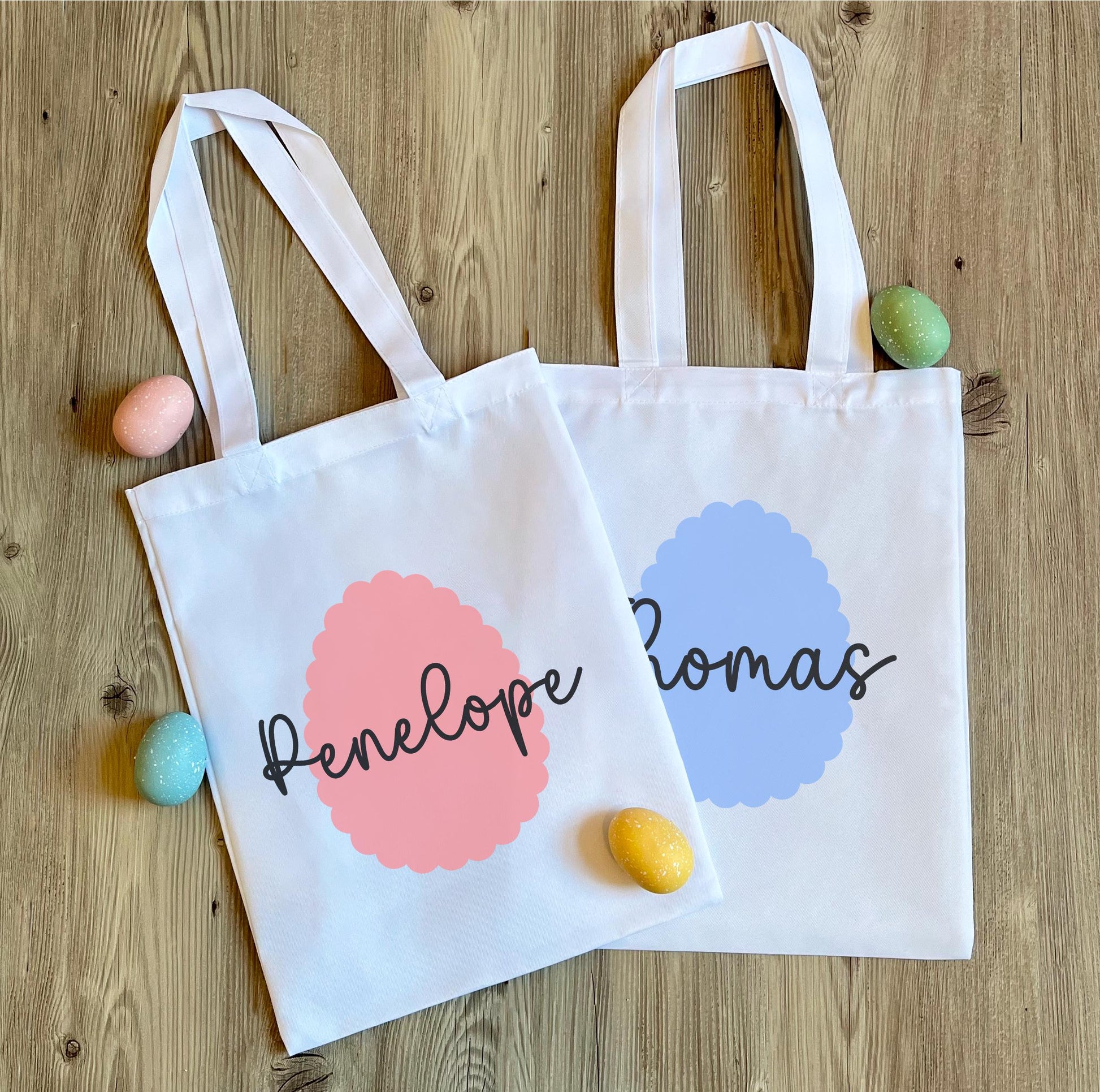 Personalised easter egg design bag, Easter bag, Easter accessories, Personalised easter gifts, Easter basket, easter egg hunt bag