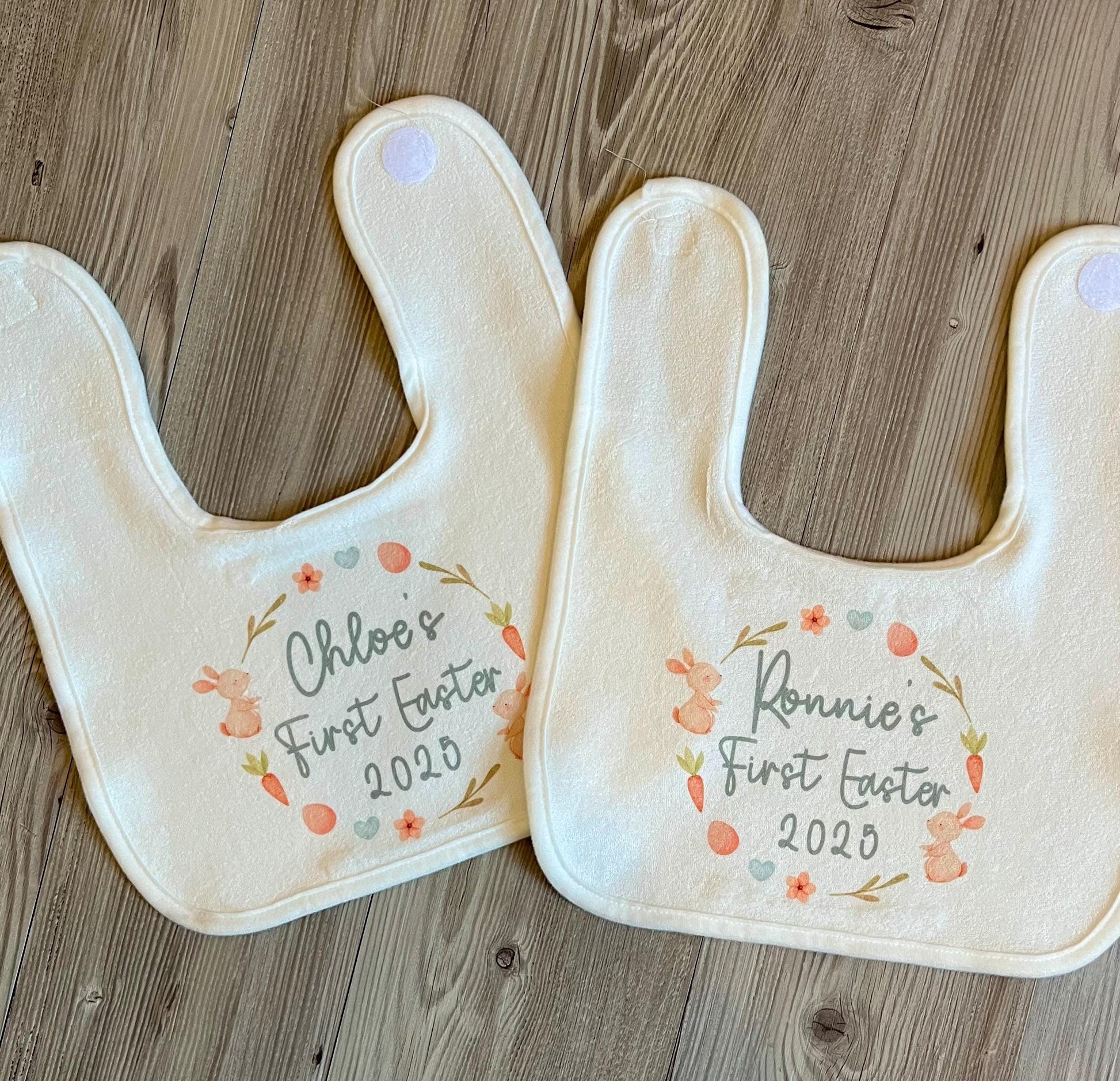 Personalised first easter bib, My first easter, Easter bib, First easter gift, Easter clothes
