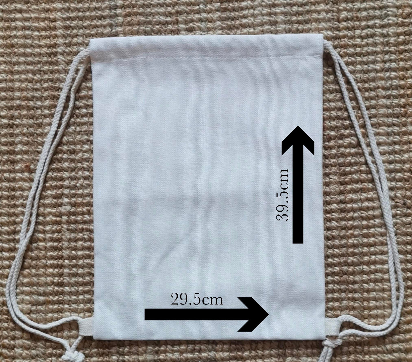 Personalised safari animal farm digger dinosaour drawstring bag PE bag school bag nursery bag