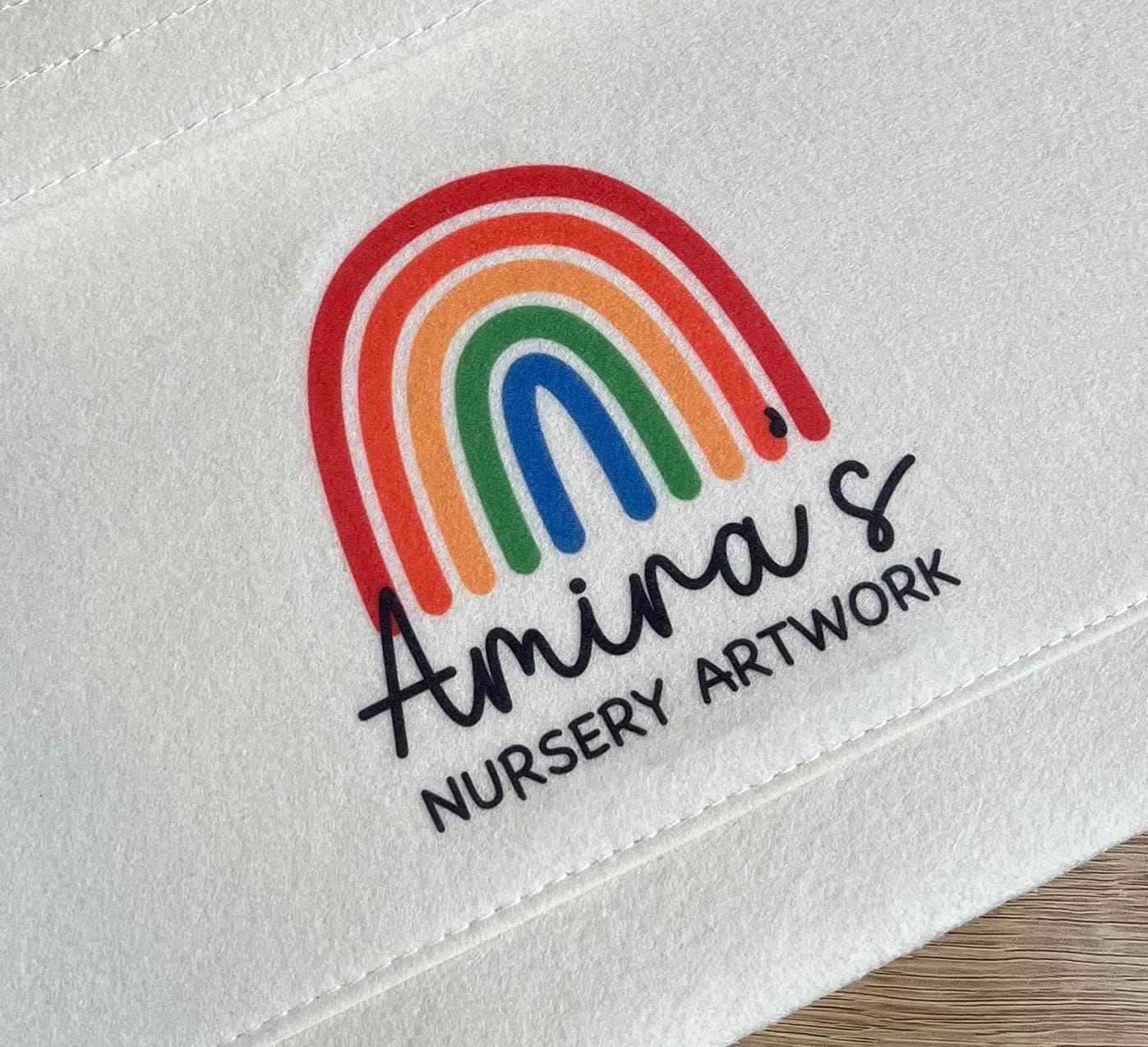 Nursery School Notes Folder , Teddy Bear Unisex , Personalised School Drawings , Art Work , Toddler Infant Document Folder , Cream Folder