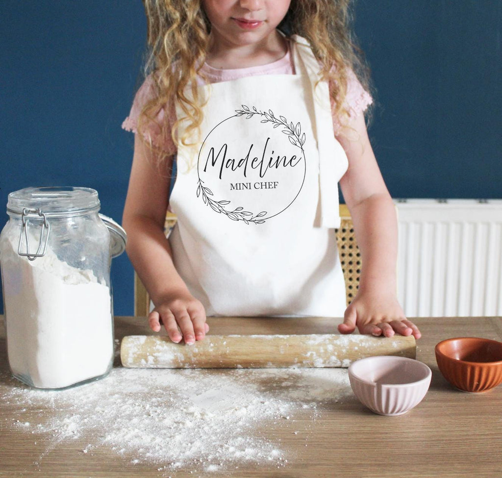 Personalised daddy and child cooking matching aprons, Father and son apron, Fathers day cooking apron, Father and daughter apron