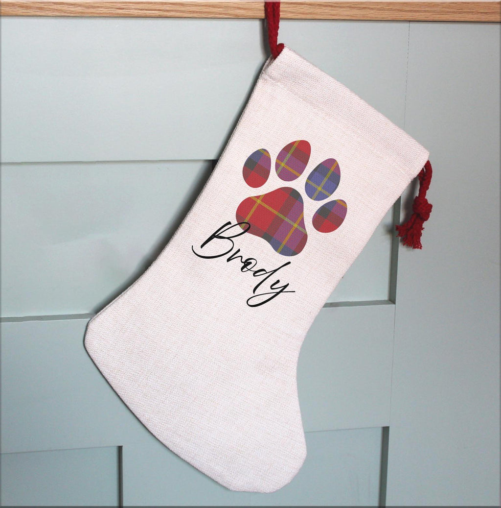 Personalised christmas special delivery from santa paws pet stocking christmas eve box personalised santa sack first christmas gift