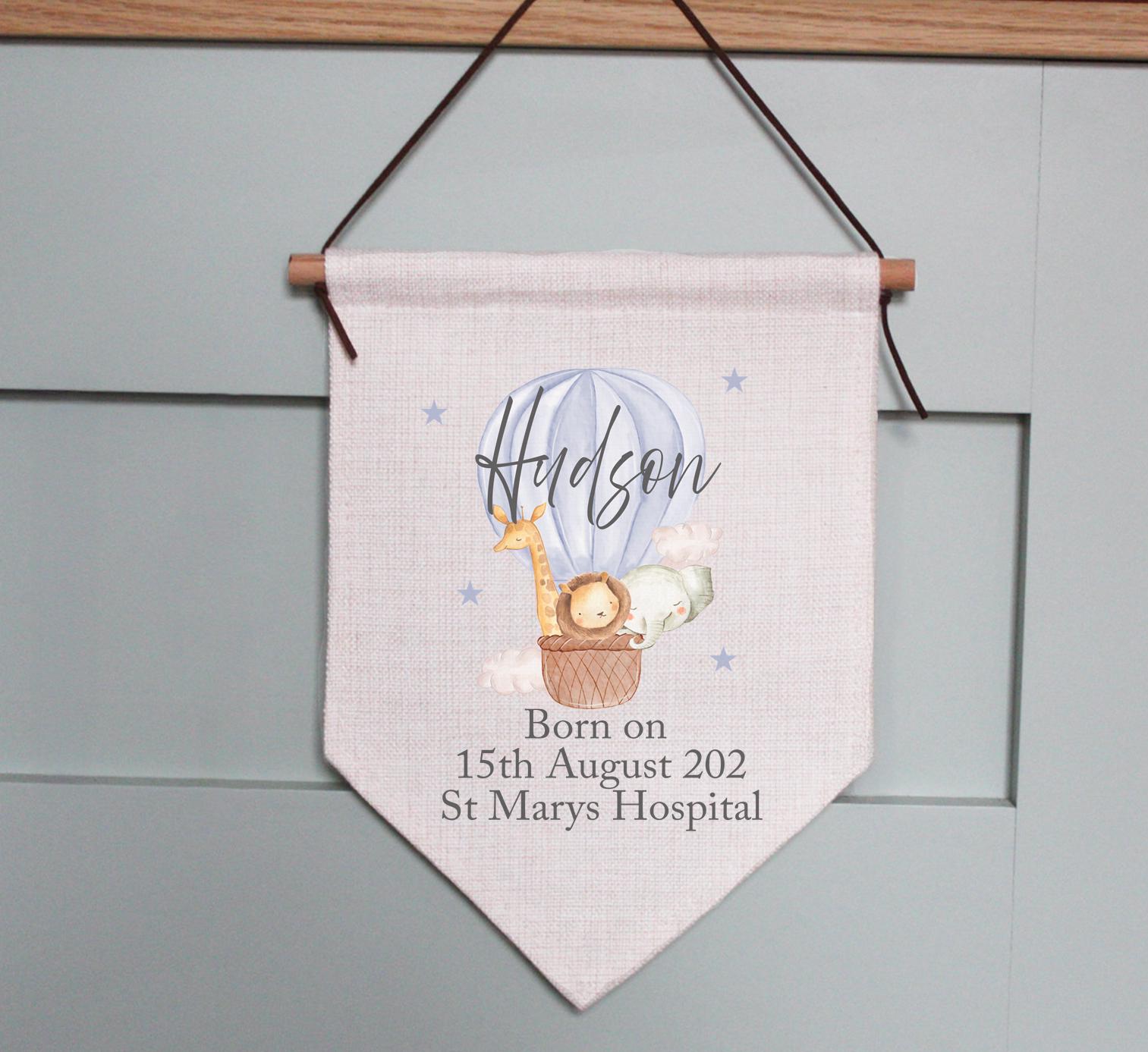 personalise new baby birth wall hanging, new baby gift, nursery decor, baby gifts, baby gift, personalised baby gifts, new baby