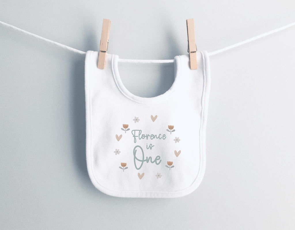 personalised first birthday boho flower girl baby vest , First birthday top , 1st birthday top , first birthday bib , 1st birthday baby vest