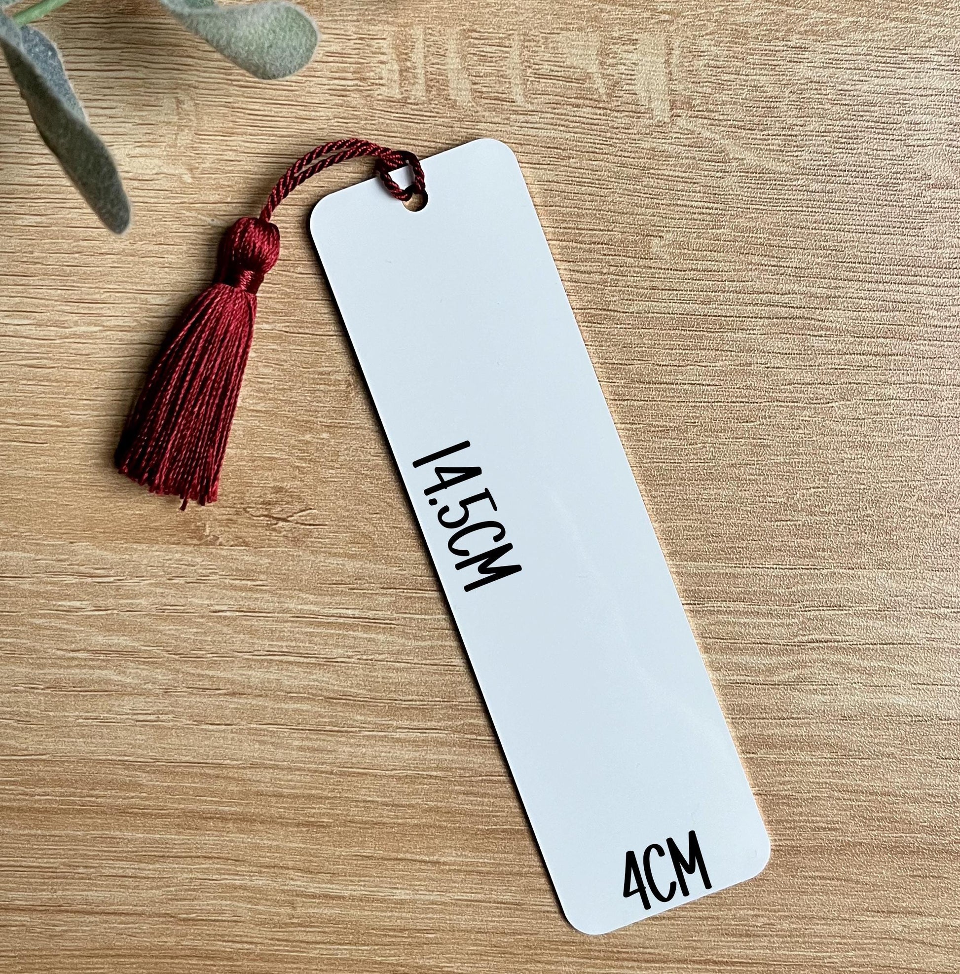 Personalised Mothers day bookmark, Mothers day gift, First mothers day bookmark, Bookmark for nanny, Bookmark for grandma