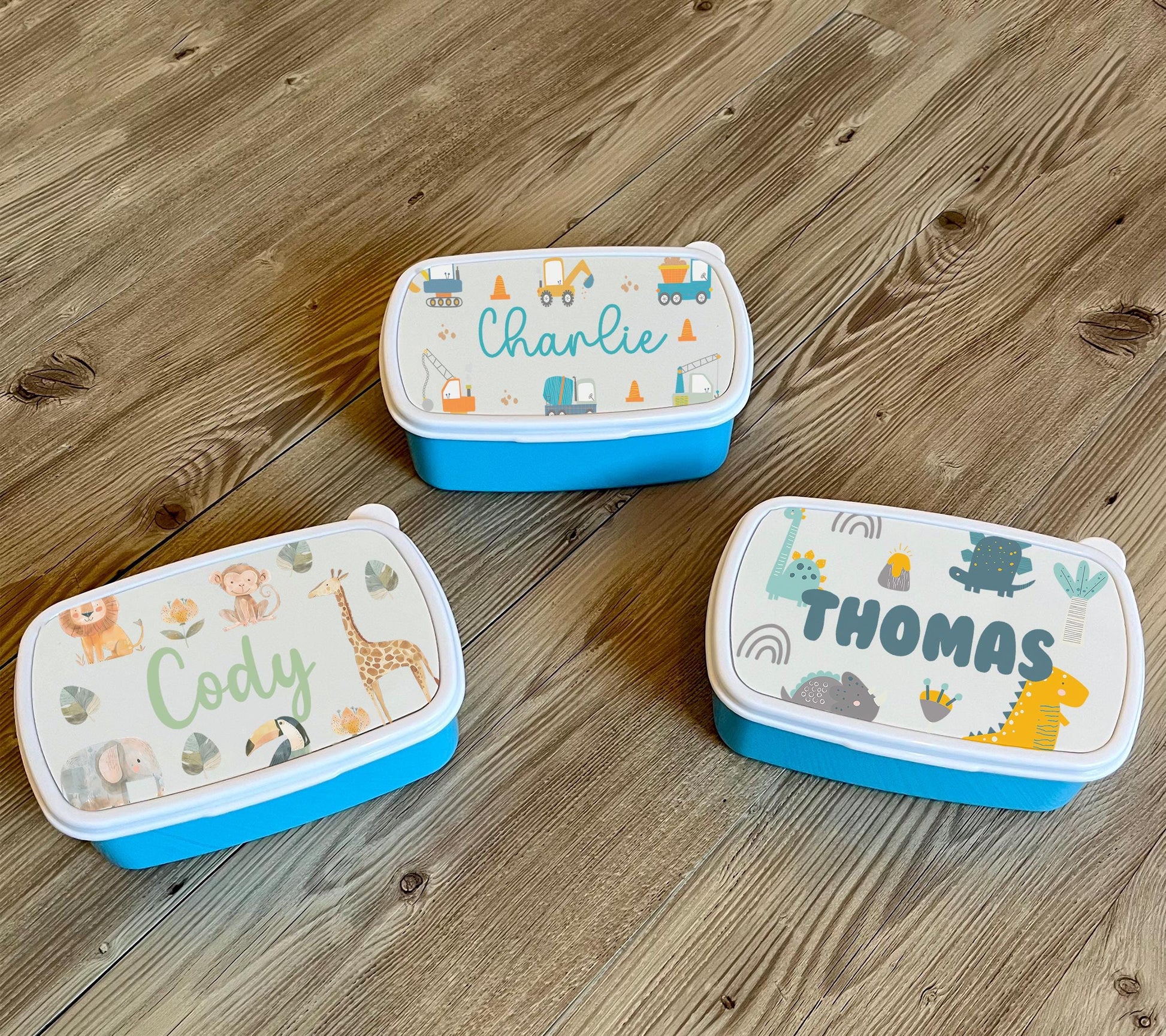 Personalised childrens lunch box, Personalised childrens snack box, Back to school snack box, Custom childrens snack box