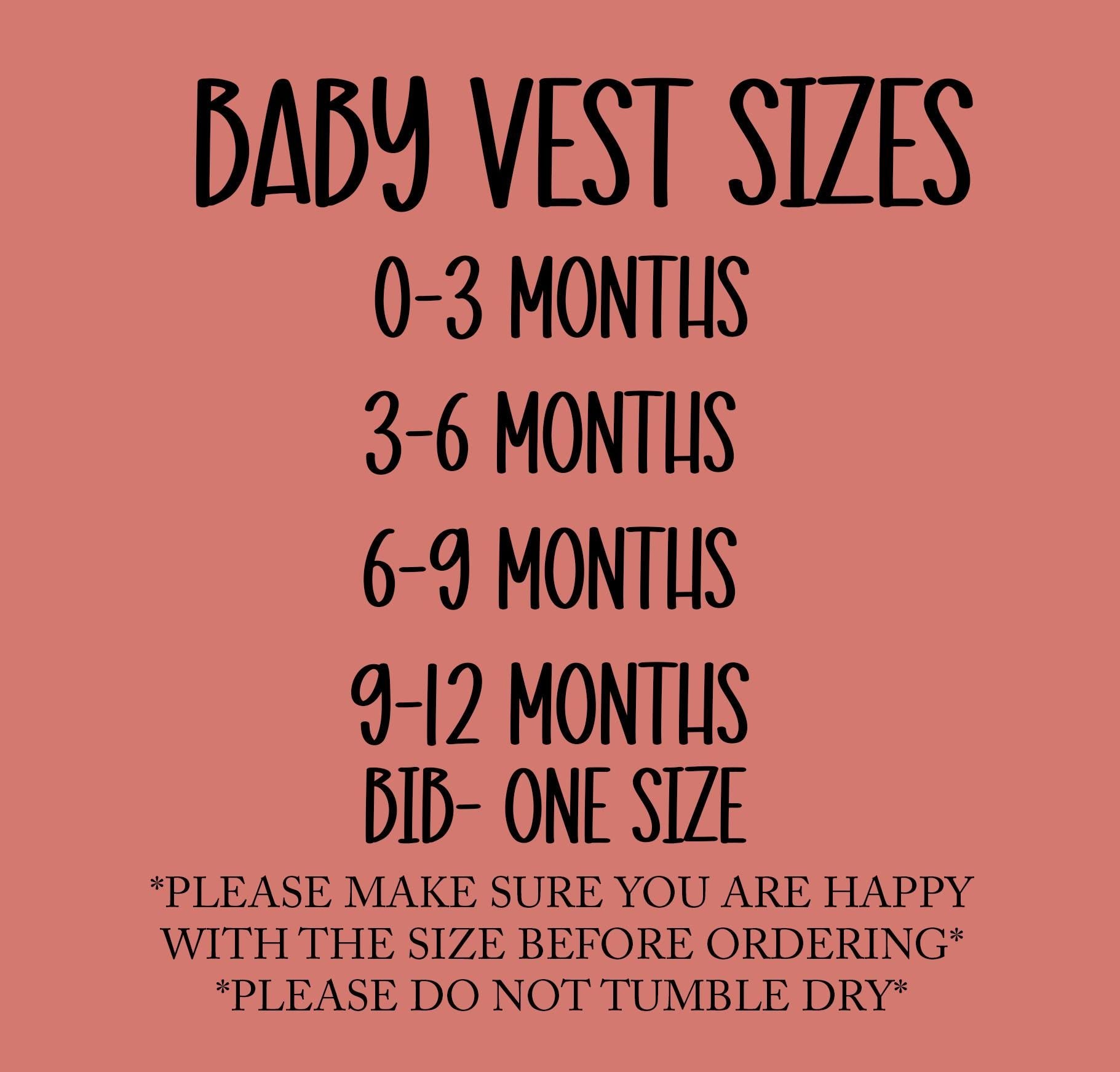 Personalise coming soon baby announcment vest, coming soon baby vest, baby reveal vest