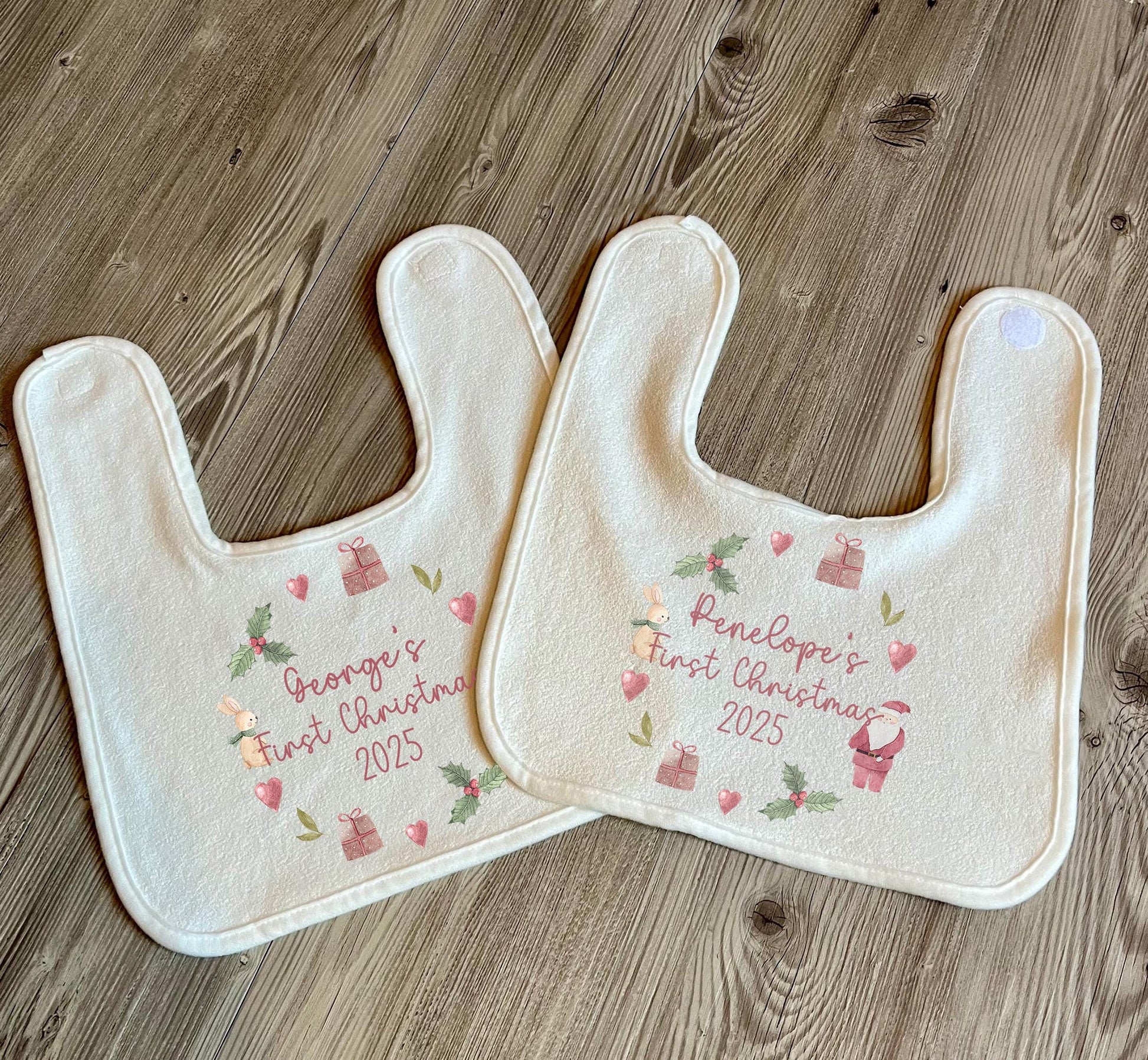 personalised babies first christmas dinner bib christmas eve box personalised santa sack first christmas giftpersonalised christmas stocking
