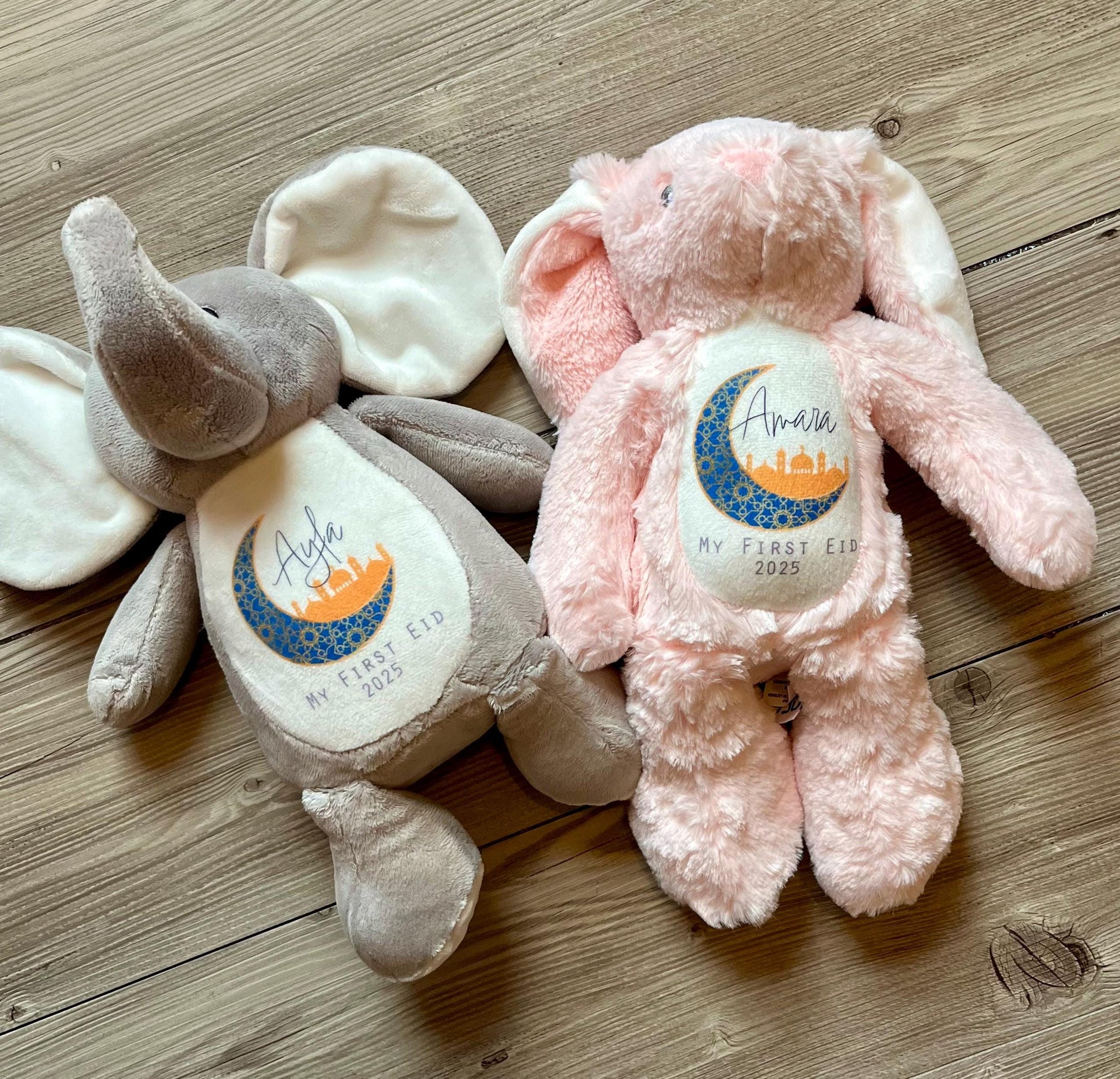 Personalised my first eid mubarak teddy, Eid mubarak teddy Eid mubarak gift, Eid mubarak soft toy