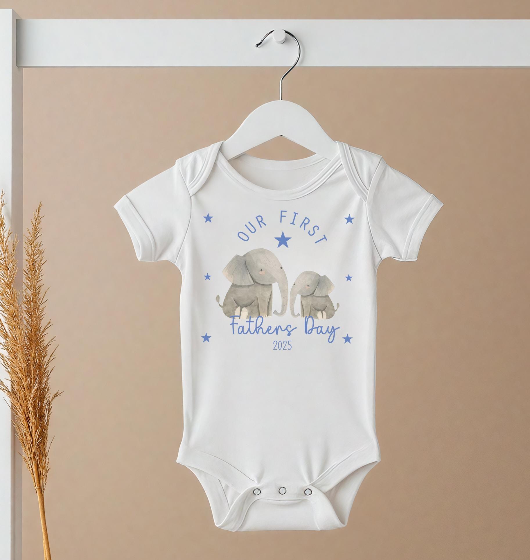 Personalised our first fathers day vest , Baby clothes , Fathers day gift, First fathers day , first fathers day gift , Best daddy vest