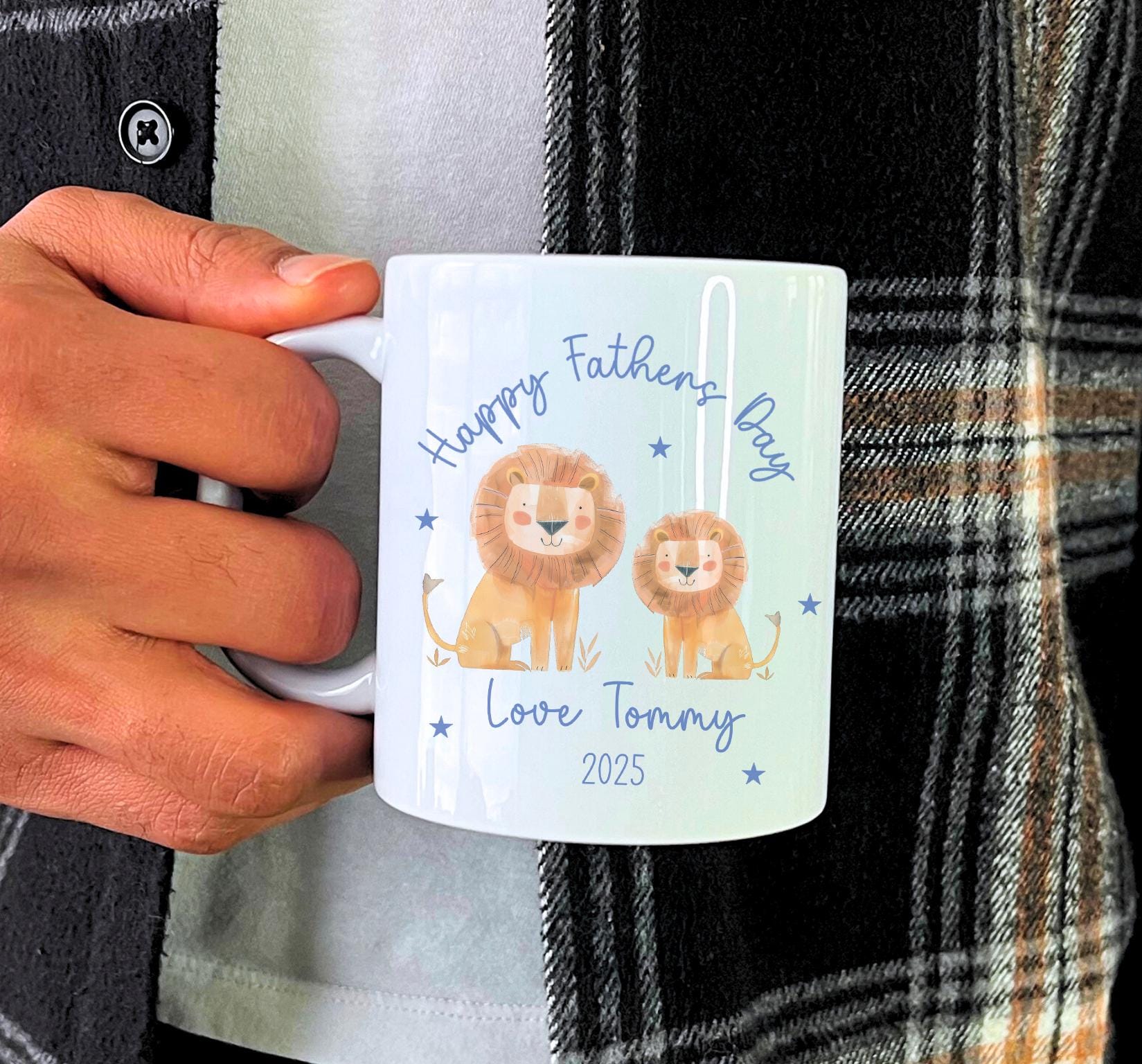 Personalised fathers day mug, Fathers day mug, Personalised mug for dad, Custom mug for grandad, Gift for him, Gift for dad