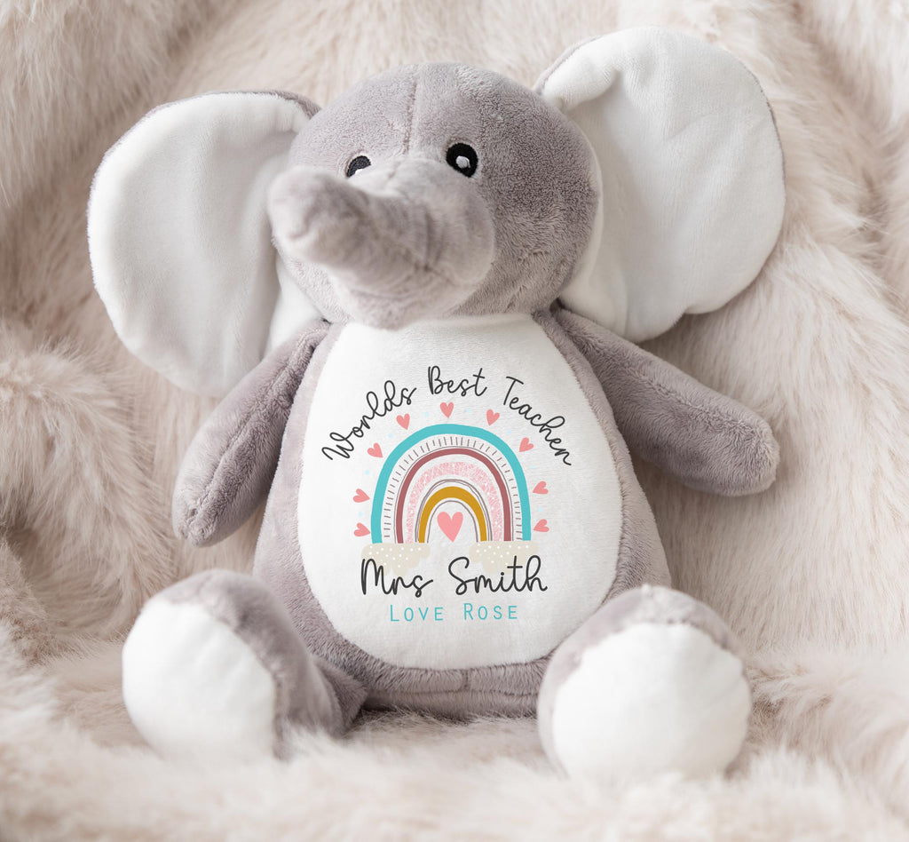 Personalised  worlds best teacher teddy gift, Teacher appreciation teddy, Worlds best teacher gift, Personalised best teacher teddy