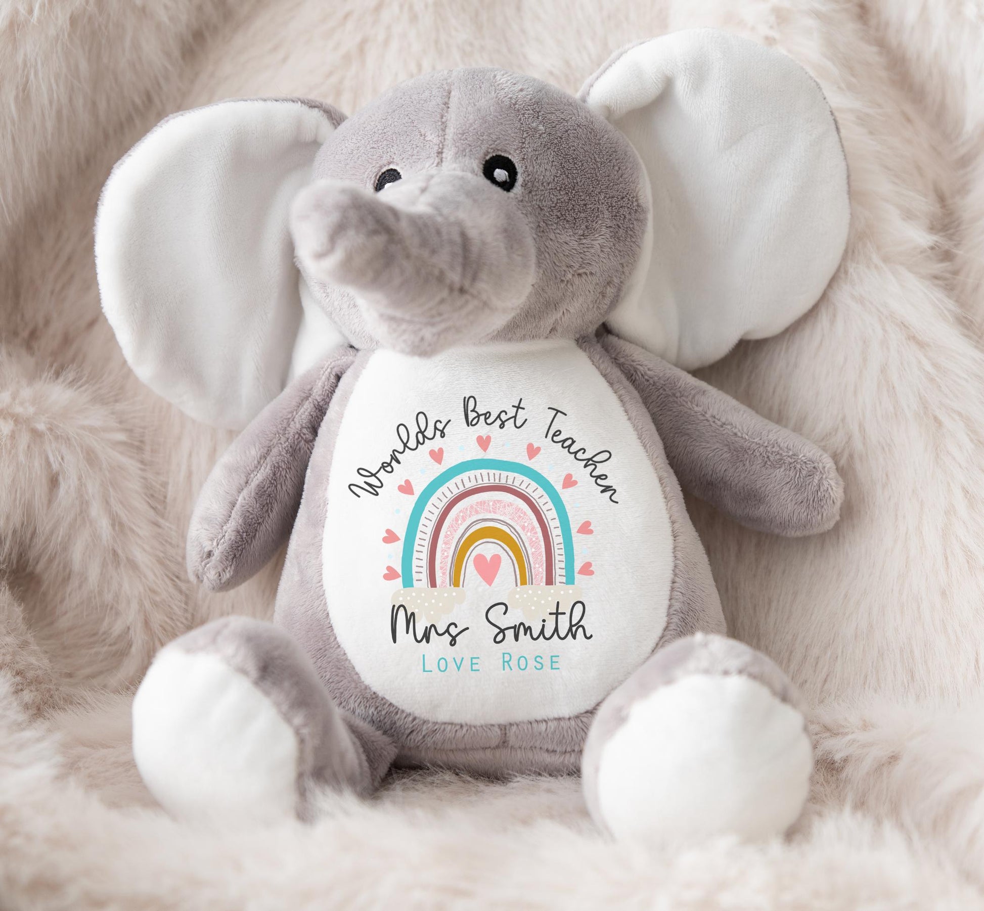 Personalised  worlds best teacher teddy gift, Teacher appreciation teddy, Worlds best teacher gift, Personalised best teacher teddy