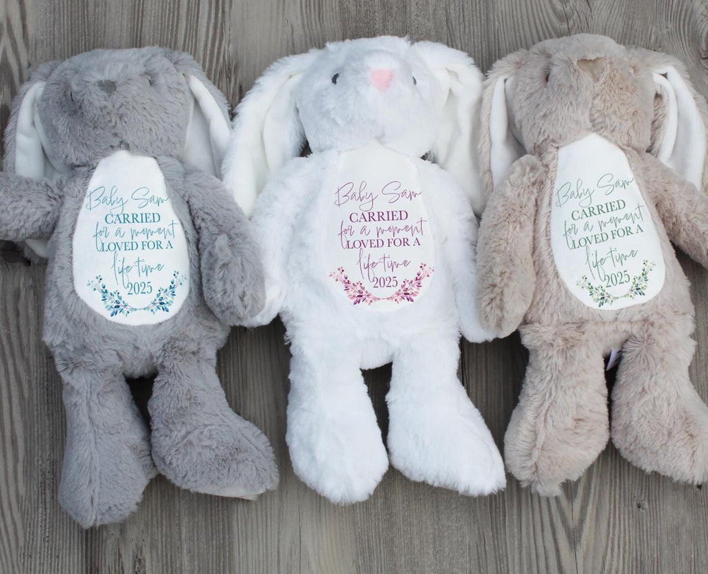 Personalised born sleeping baby teddy, baby loss teddy, Stillborn baby teddy , Angel baby teddy, breavement baby teddy, Sorry for your loss
