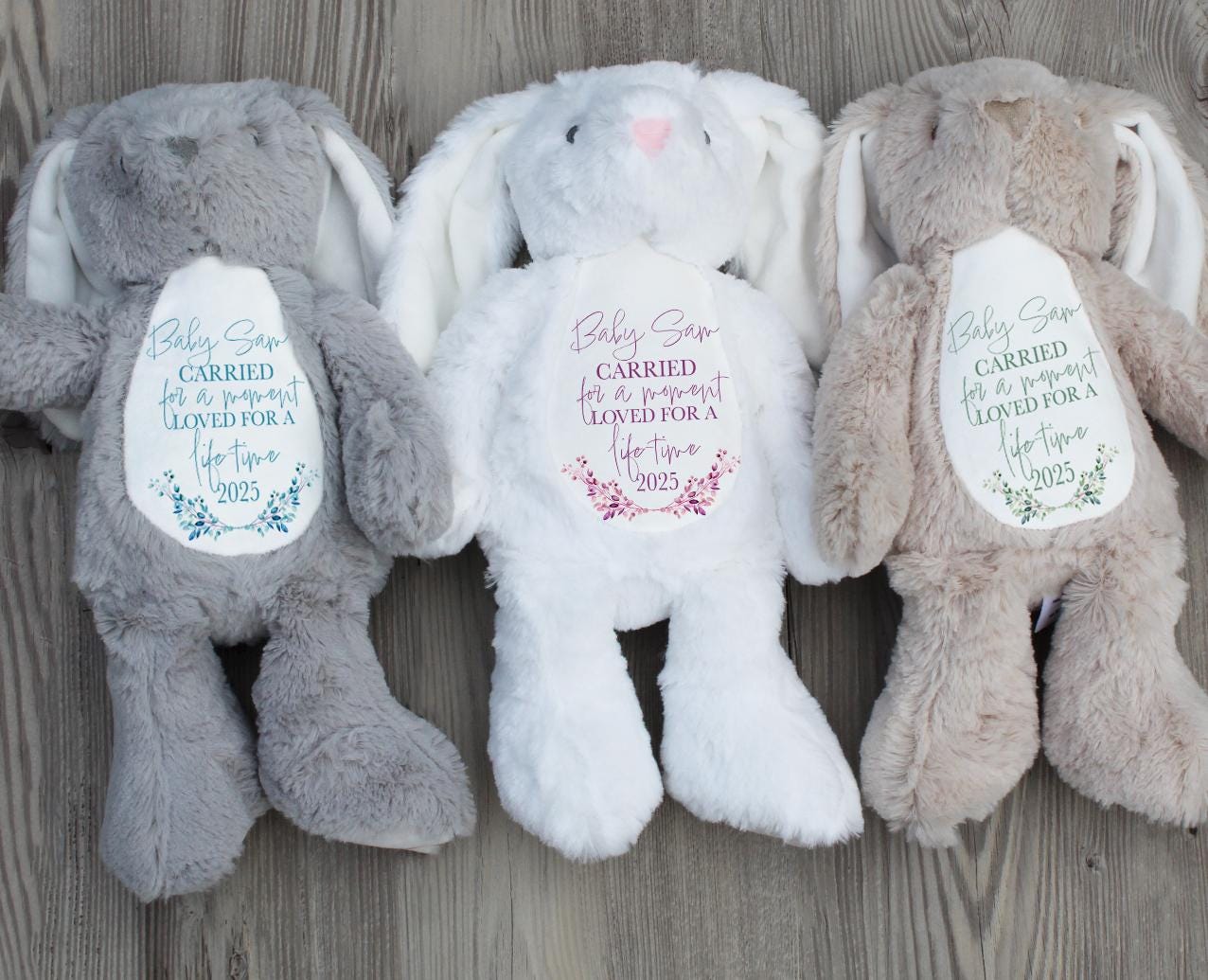 Personalised born sleeping baby teddy, baby loss teddy, Stillborn baby teddy , Angel baby teddy, breavement baby teddy, Sorry for your loss