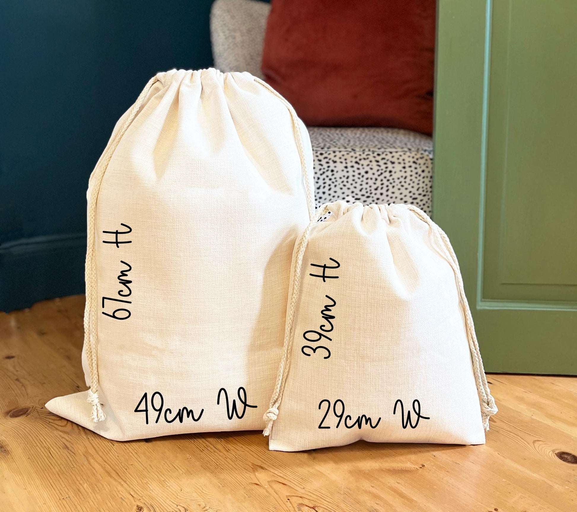 Personalised halloween witches sack, Halloween custom trick or treat bag, Halloween sweet sack, Personalised trick or treat sack