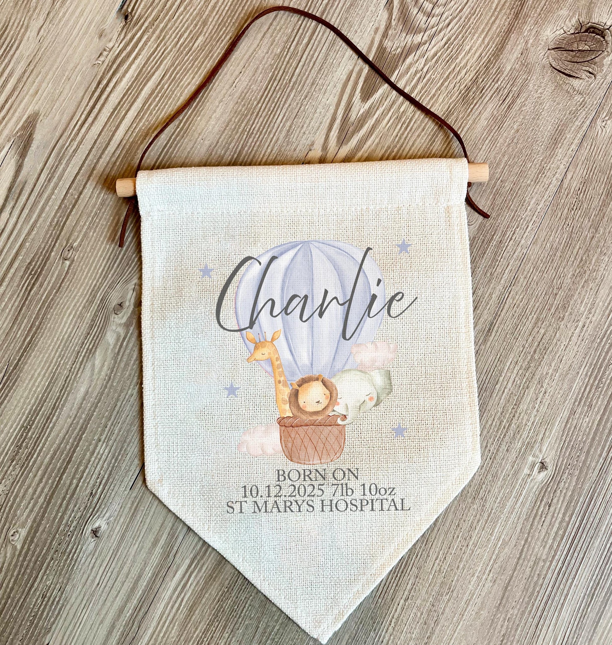 personalise new baby birth wall hanging, new baby gift, nursery decor, baby gifts, baby gift, personalised baby gifts, new baby