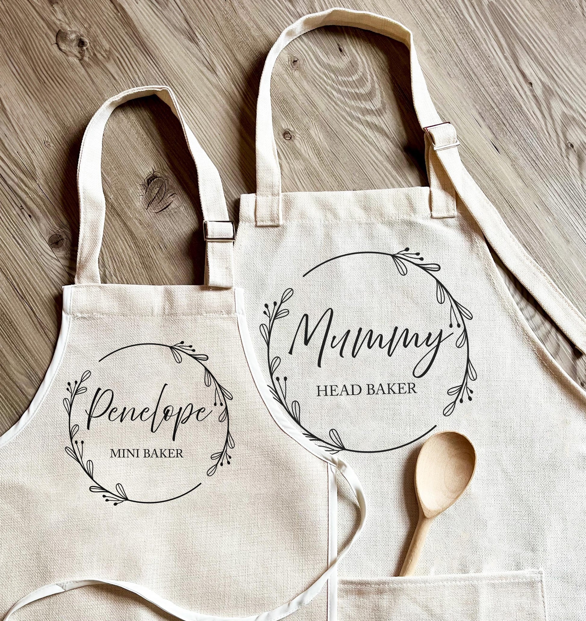 Personalised mummy baking apron gift, Grandma baking apron gift, Gift for mum, Gift for grandma, Mothers day gift, Birthday gift