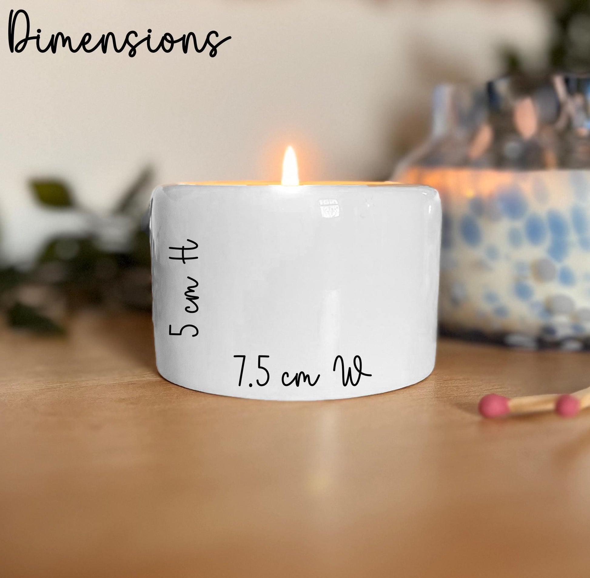Handmade Bereavement Loving Memory Rest in Peace Tealight Candle, Keepsake Gift, breavement candle, gravestone candle