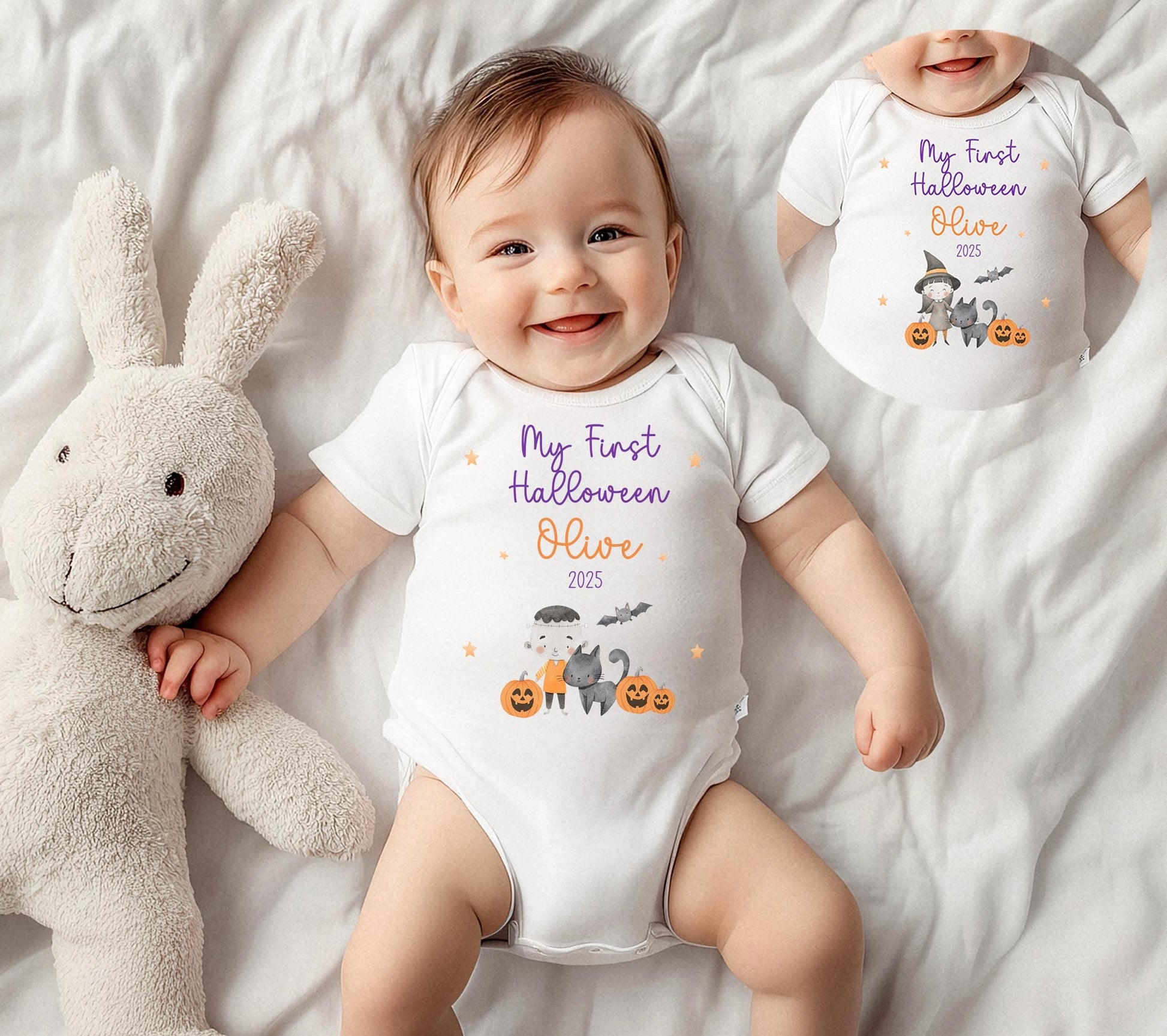 Personalised my first halloween witch vest, My first halloween witch top, Halloween witch clothes, Custom halloween witch vest,