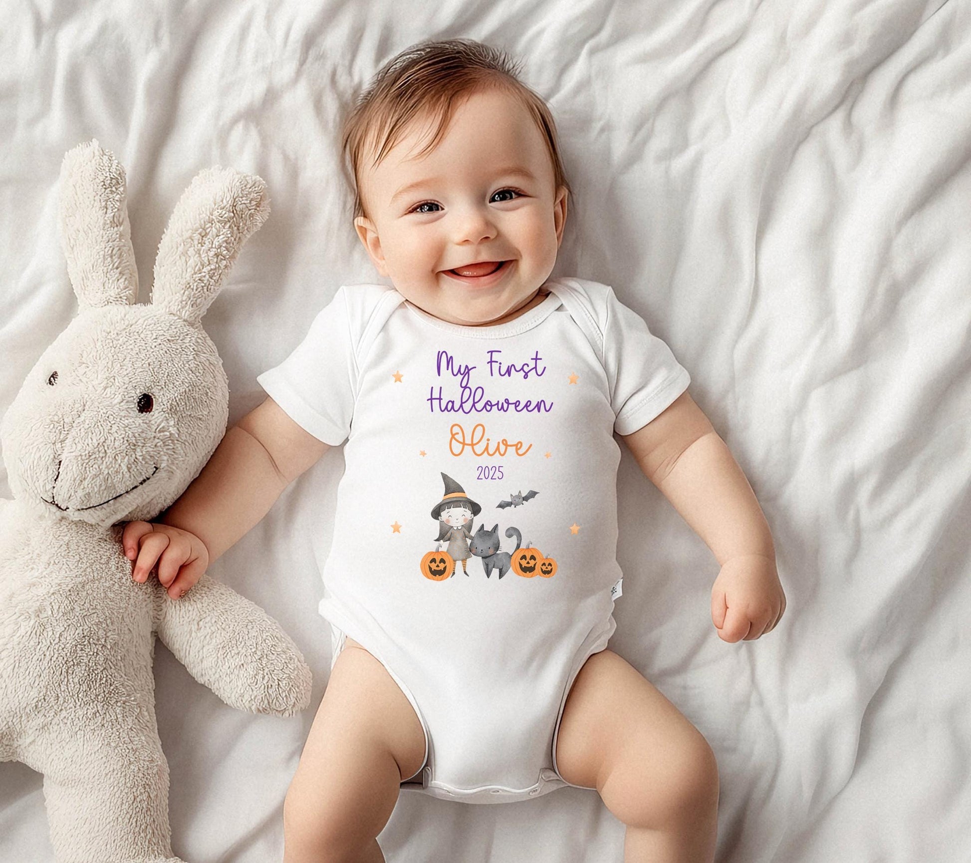 Personalised my first halloween witch vest, My first halloween witch top, Halloween witch clothes, Custom halloween witch vest,