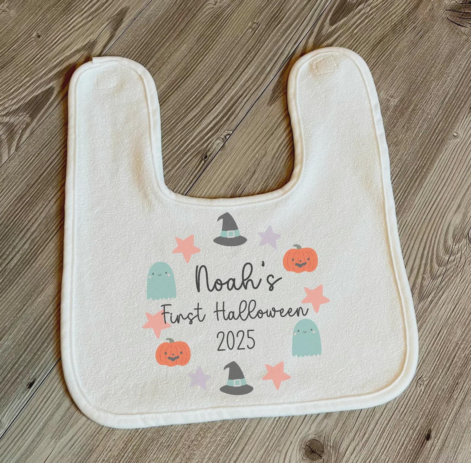 Personalised my first halloween vest , My first halloween top , Halloween clothes, Custom halloween vest , Halloween baby vest