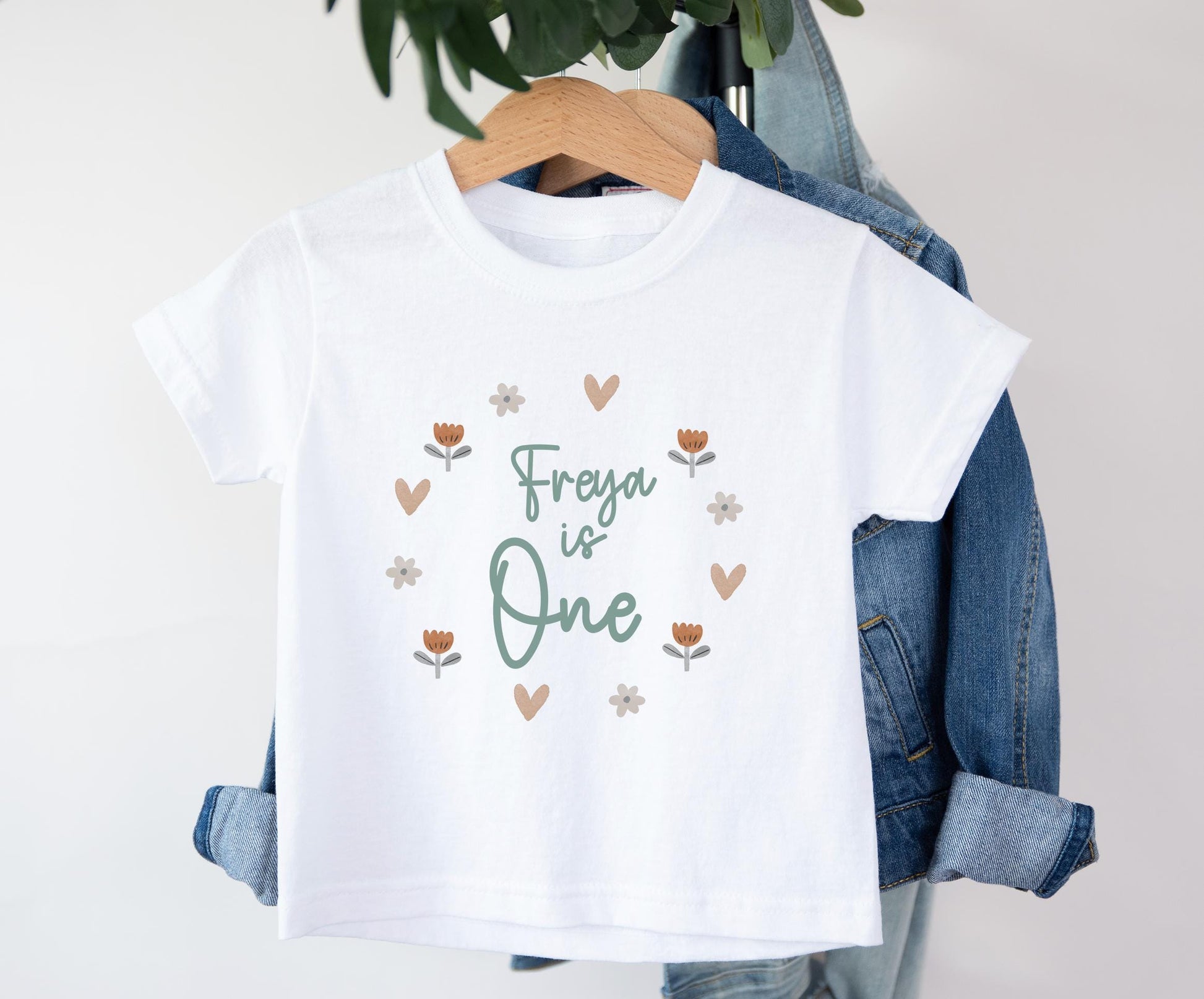 personalised first birthday boho flower girl baby vest , First birthday top , 1st birthday top , first birthday bib , 1st birthday baby vest